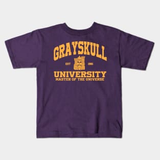 Grayskull University Kids T-Shirt